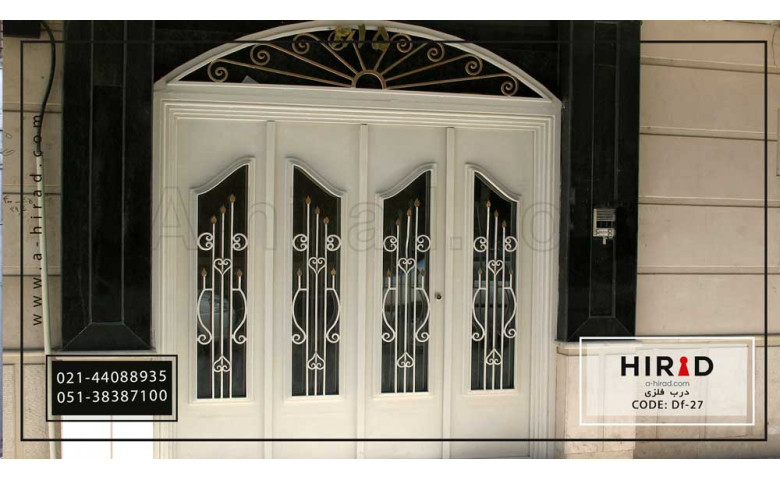 درب فلزی کد Df-27